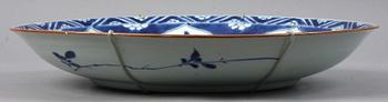 FAT, porslin, Kina, Kangxi, 1700-tal.