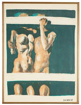 141. Peter Dahl, Utan titel.