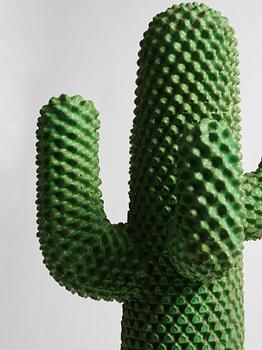 Guido Drocco & Franco Mello, klädhängare/skulptur, "Cactus", ed. 298/2000, Gufram, Itailien, 1986.