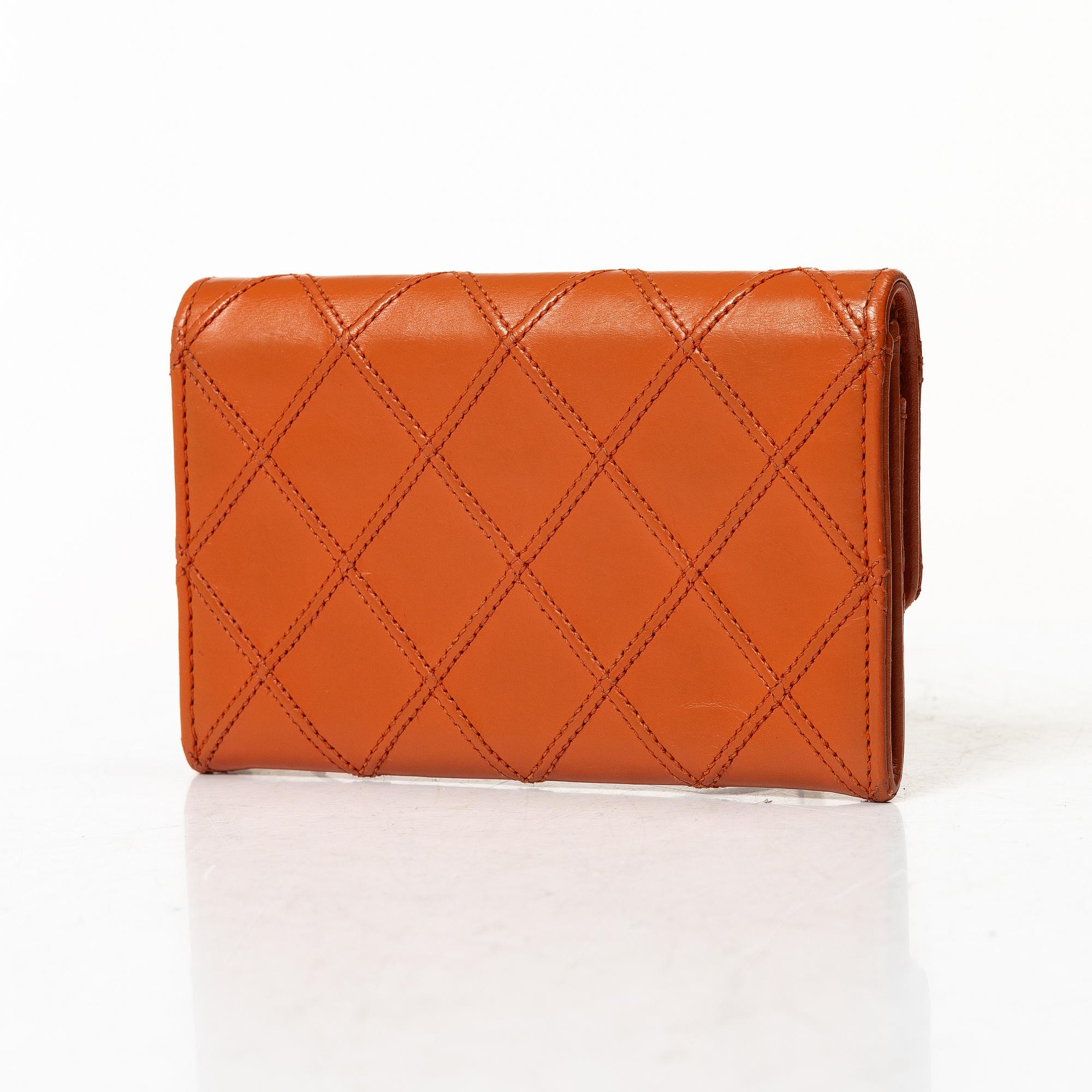 Chanel, Wallet/ card holder, 2012.