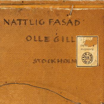 Olle Gill, oil on panel, signed and dated -52.