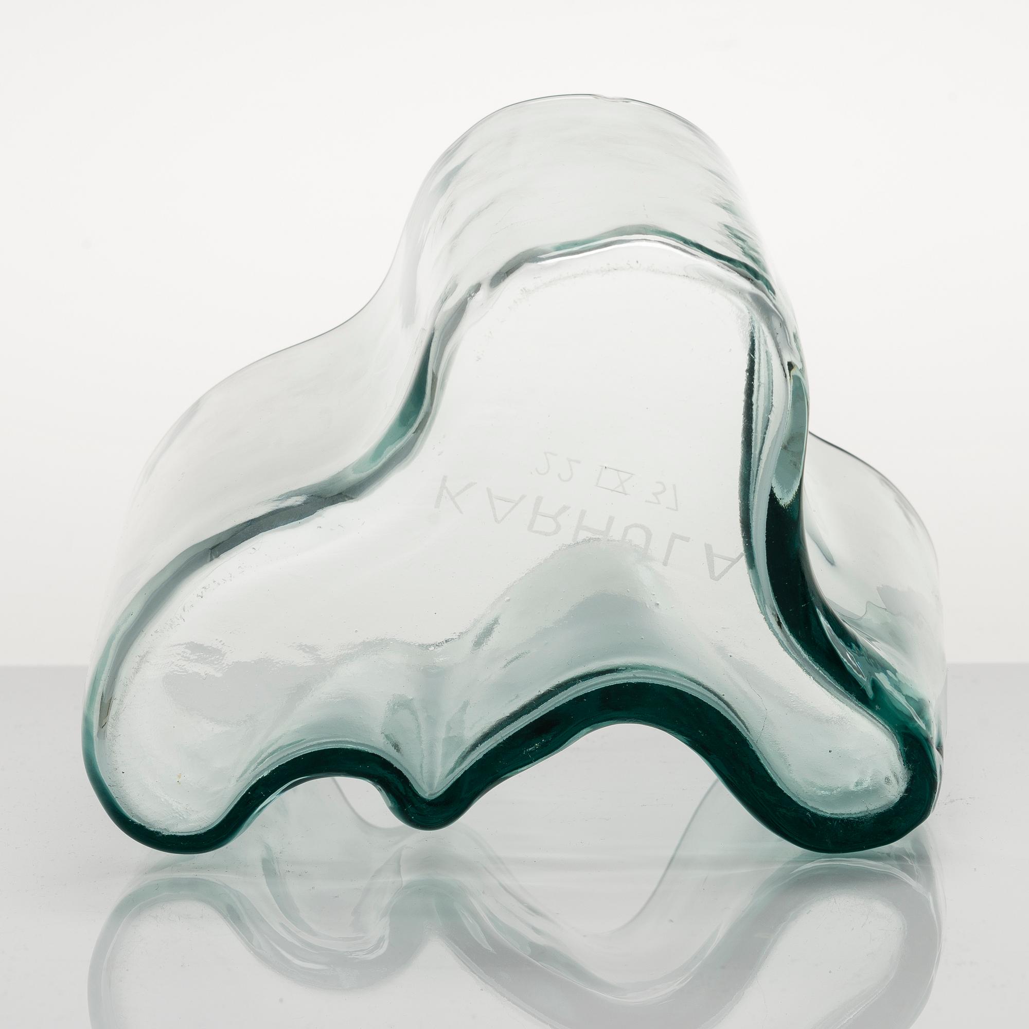 ALVAR AALTO, vas, "Savoy" signerad Karhula 22 IX 37.