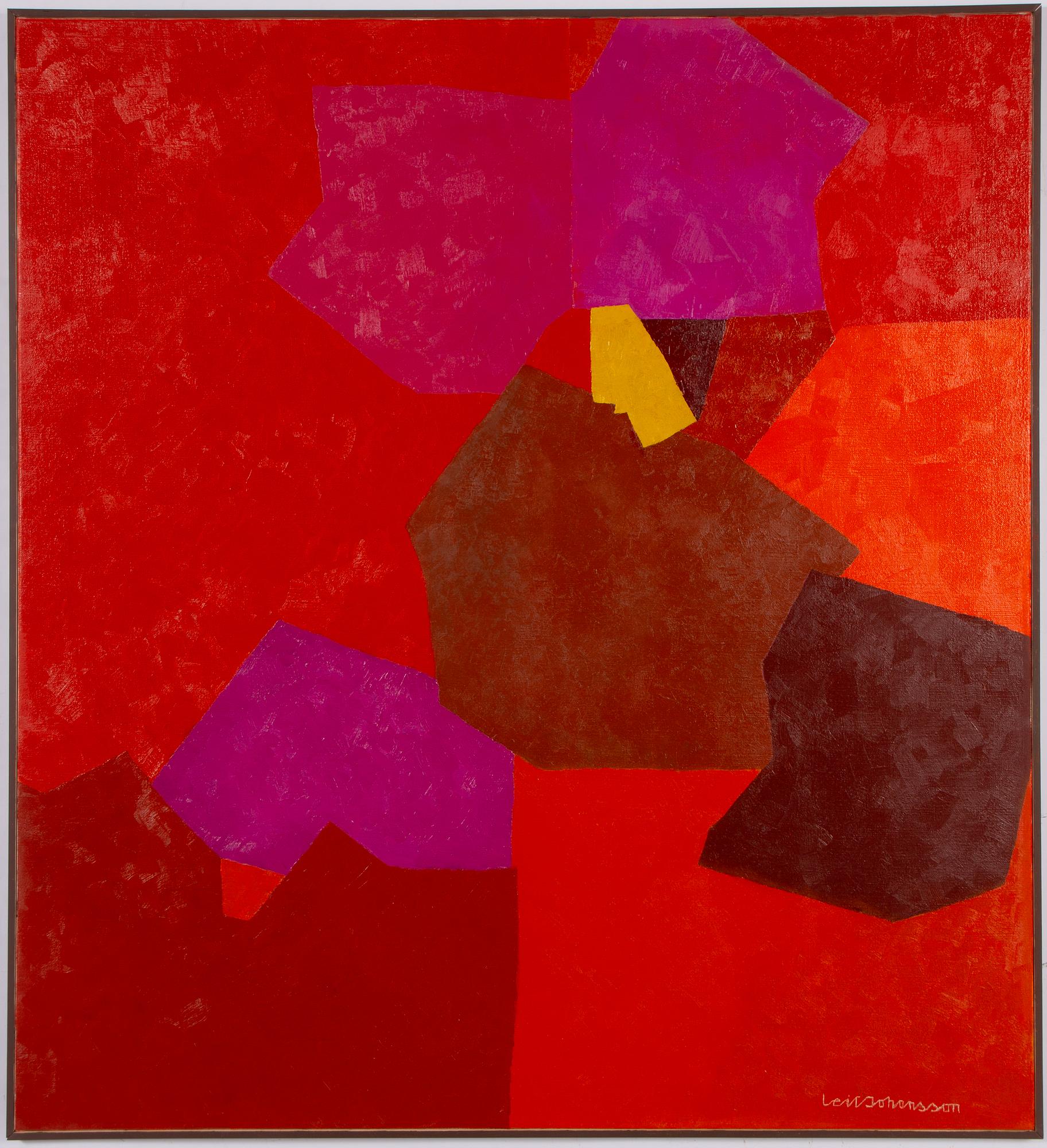 Leif Johansson, "Färgformsmöten II".