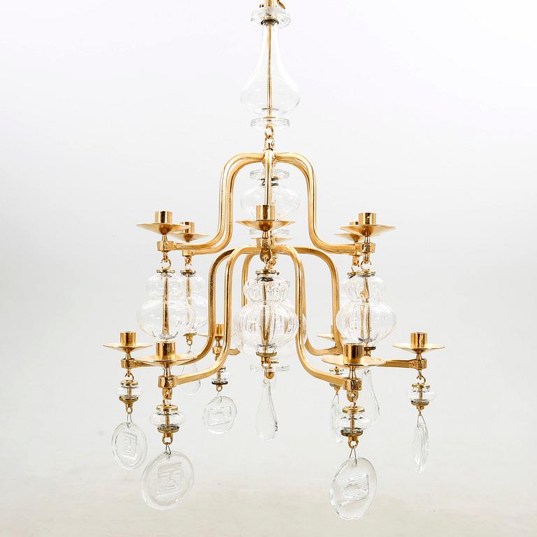 Erik Höglund, Chandelier, later part of the 20th century.