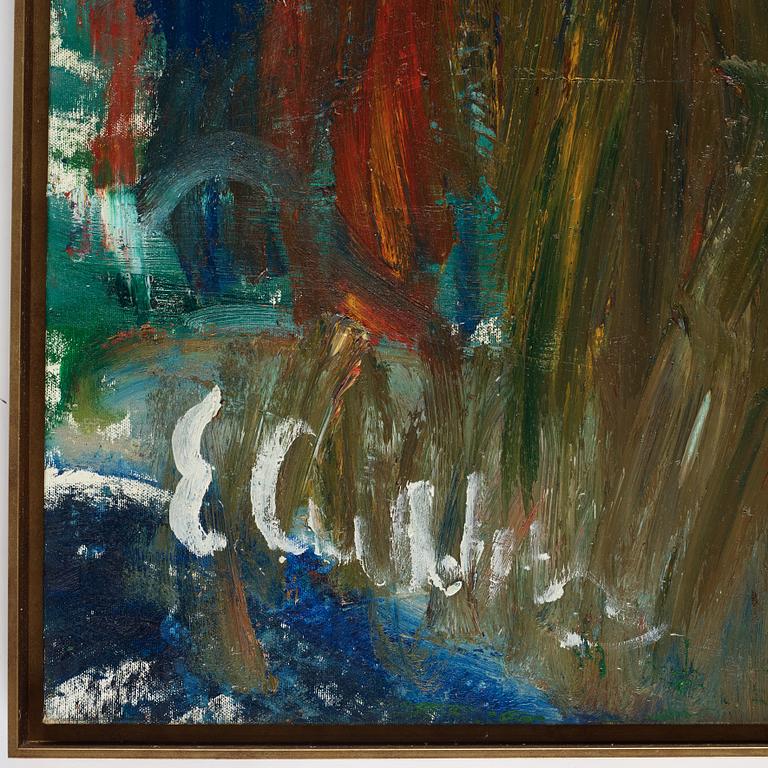 Erland Cullberg, oil on canvas, signed.