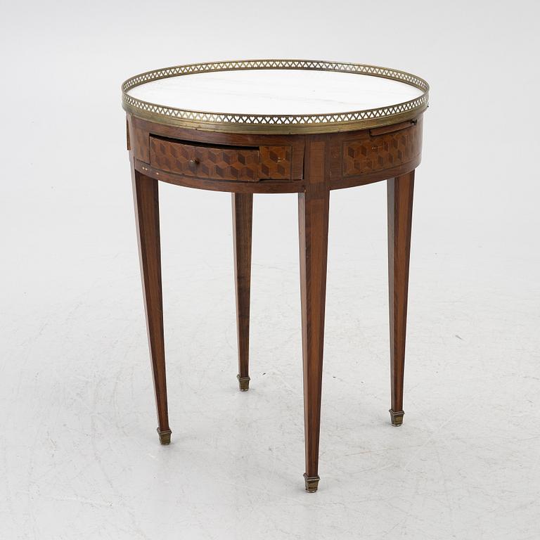 Salon table, Louis XVI style, circa 1900.