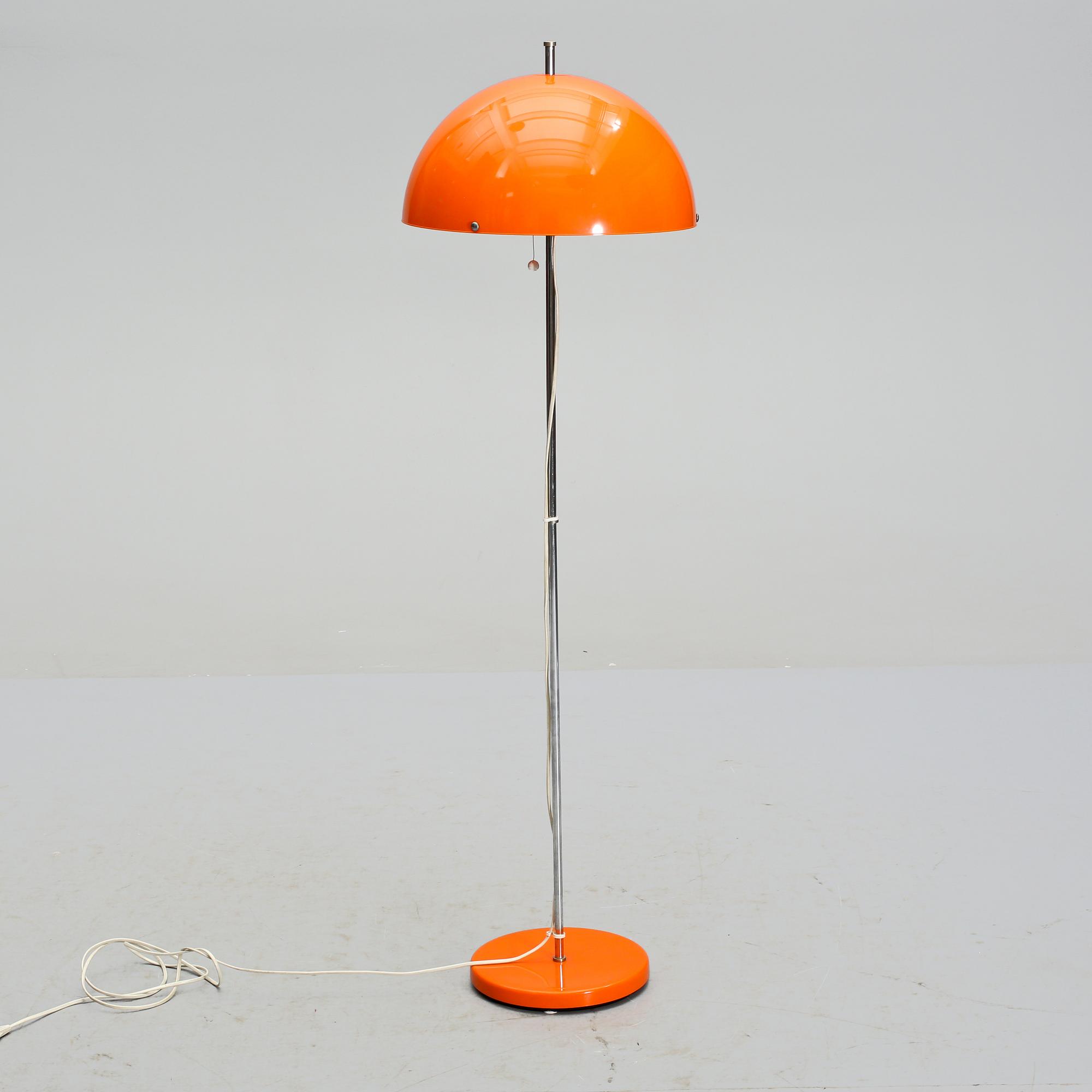 GOLVLAMPA, AB Fagerhults, 1900-talets andra hälft.