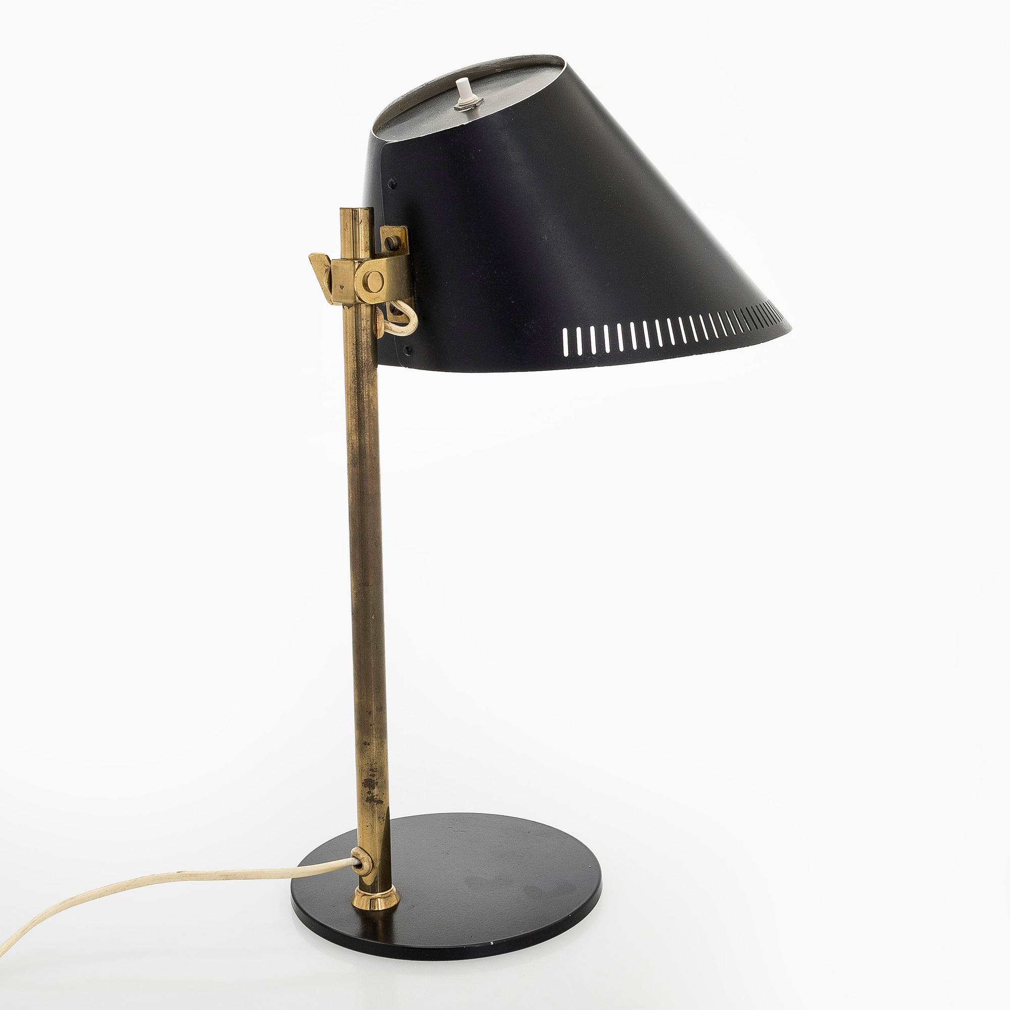 Paavo Tynell, pöytävalaisin, malli 9227, 1960-luku.