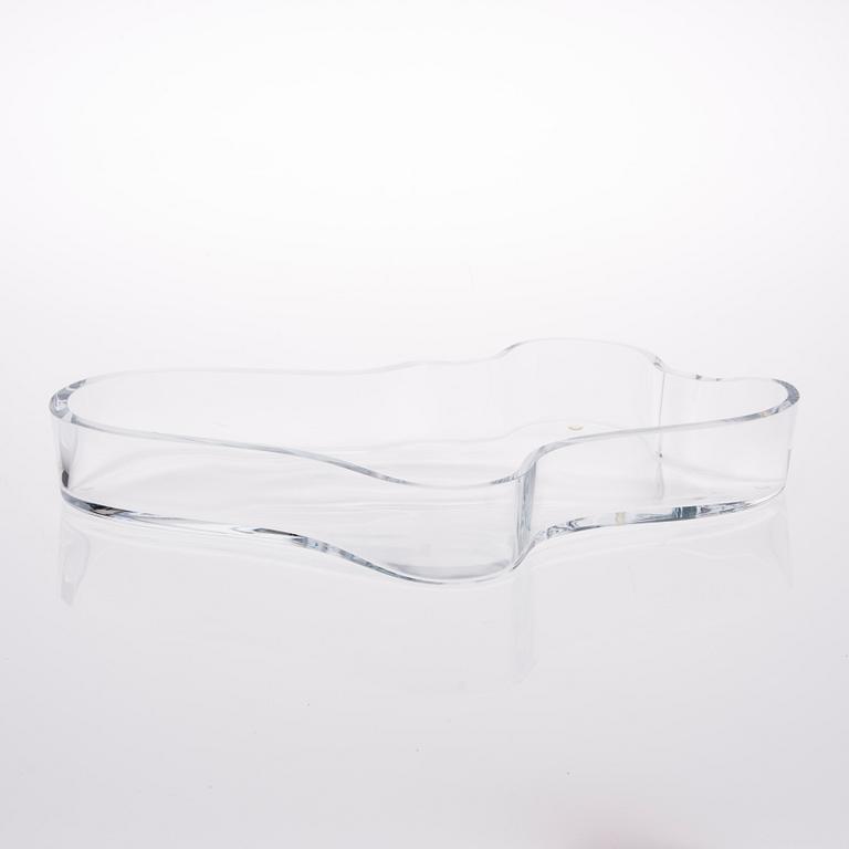SKÅL, glas, signerad Alvar Aalto 393/1997, Iittala.