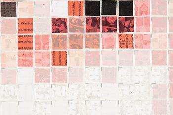 Lars Tunebo, mixed media and assemblage on panel signed dated 07 verso.