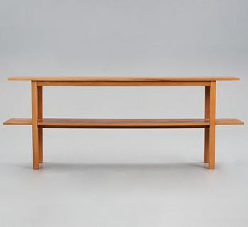 Josef Frank, biblioteksbord / sideboard, Firma Svenskt Tenn, sannolikt specialbeställt.