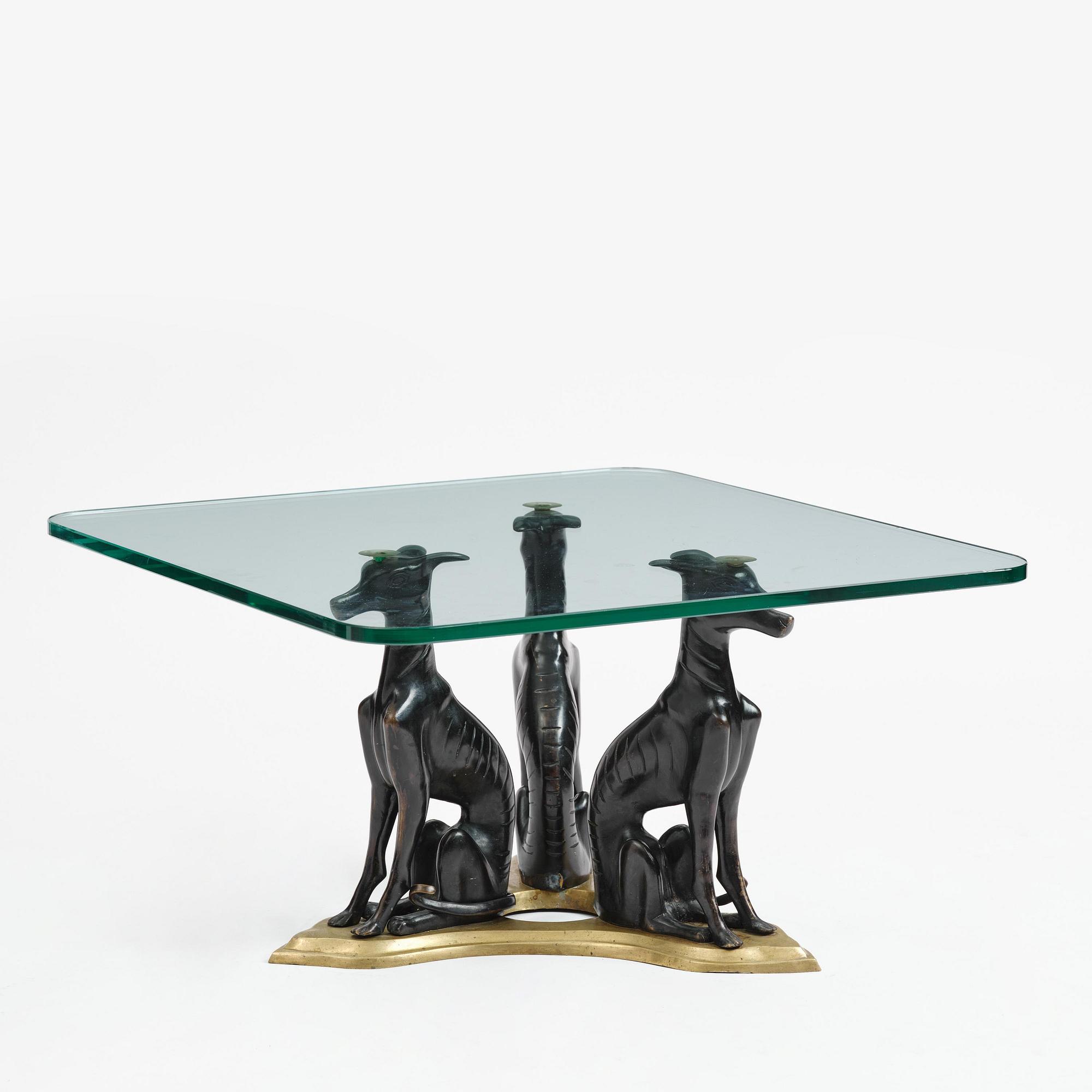 Coffee table, likely Maitland-Smith, 1980's.
