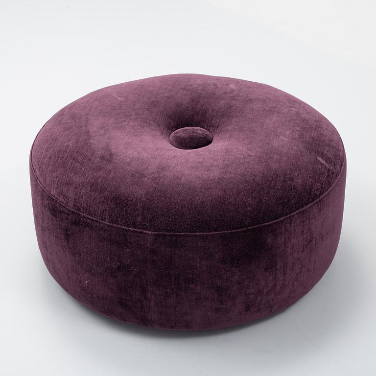 Nils Juul Eilersen, puff, "Wheel 1 Knapp", Eilersen, Danmark.