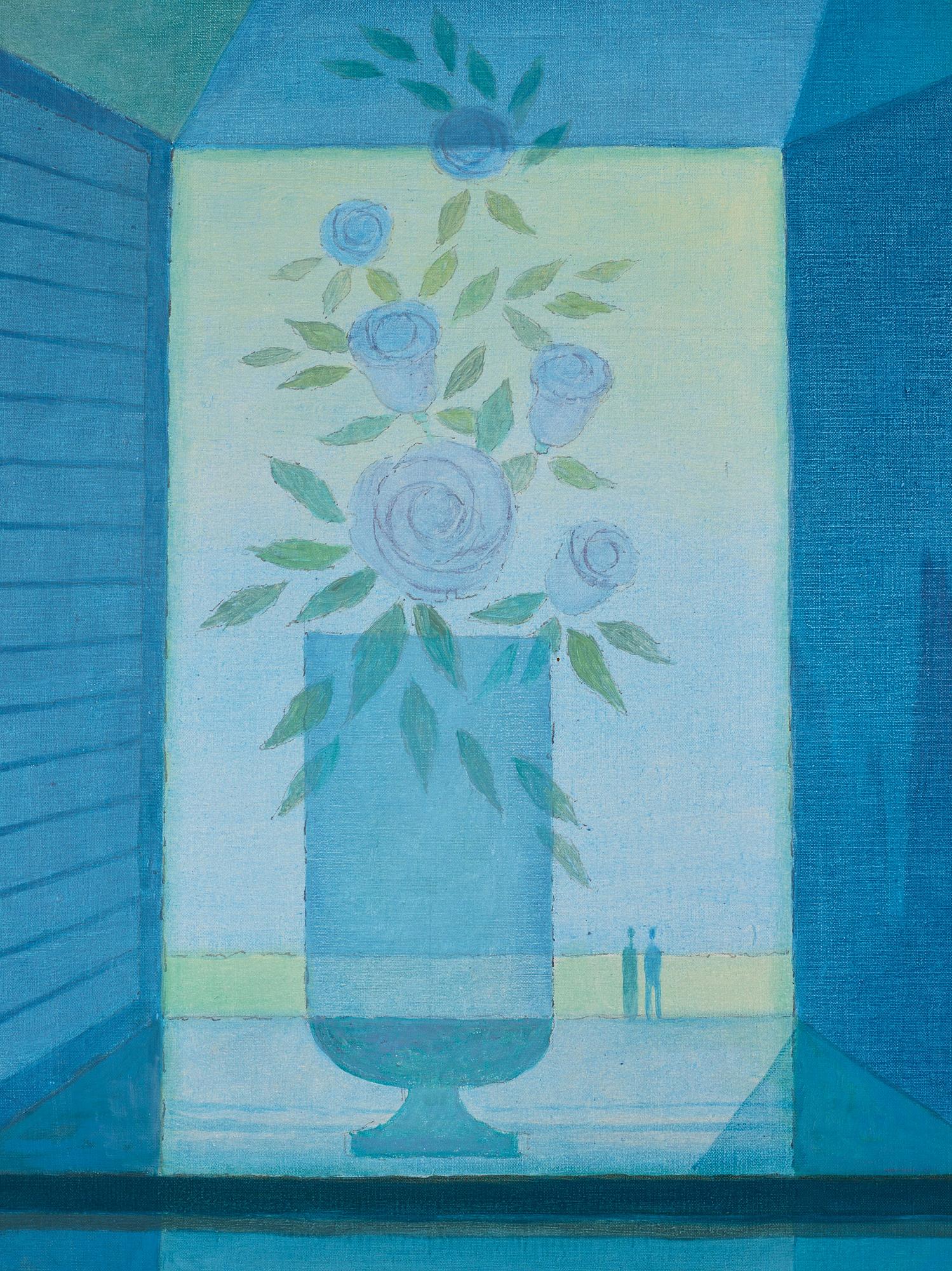 Sven Jonson, "Kvällens rosor".