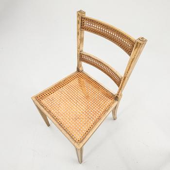 Dining chairs, 6 pcs, first half of the 19th century, England.