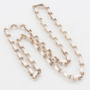 Sven Erik Högberg collier silver.