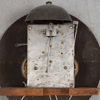 A 19th century longcase clock.