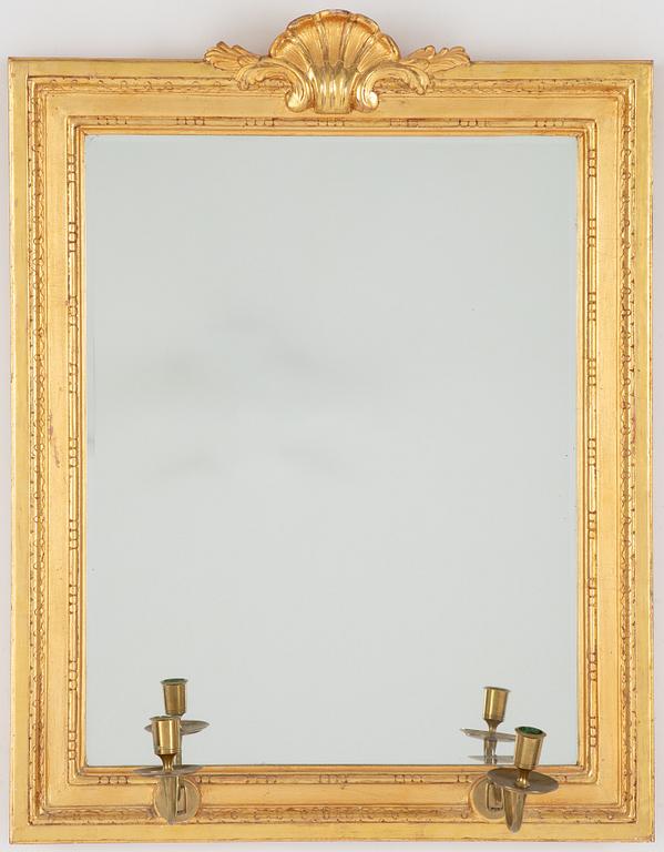 A Gustavian style 'Meunier' wall sconce from IKEA's 18th Century series, 1990's.