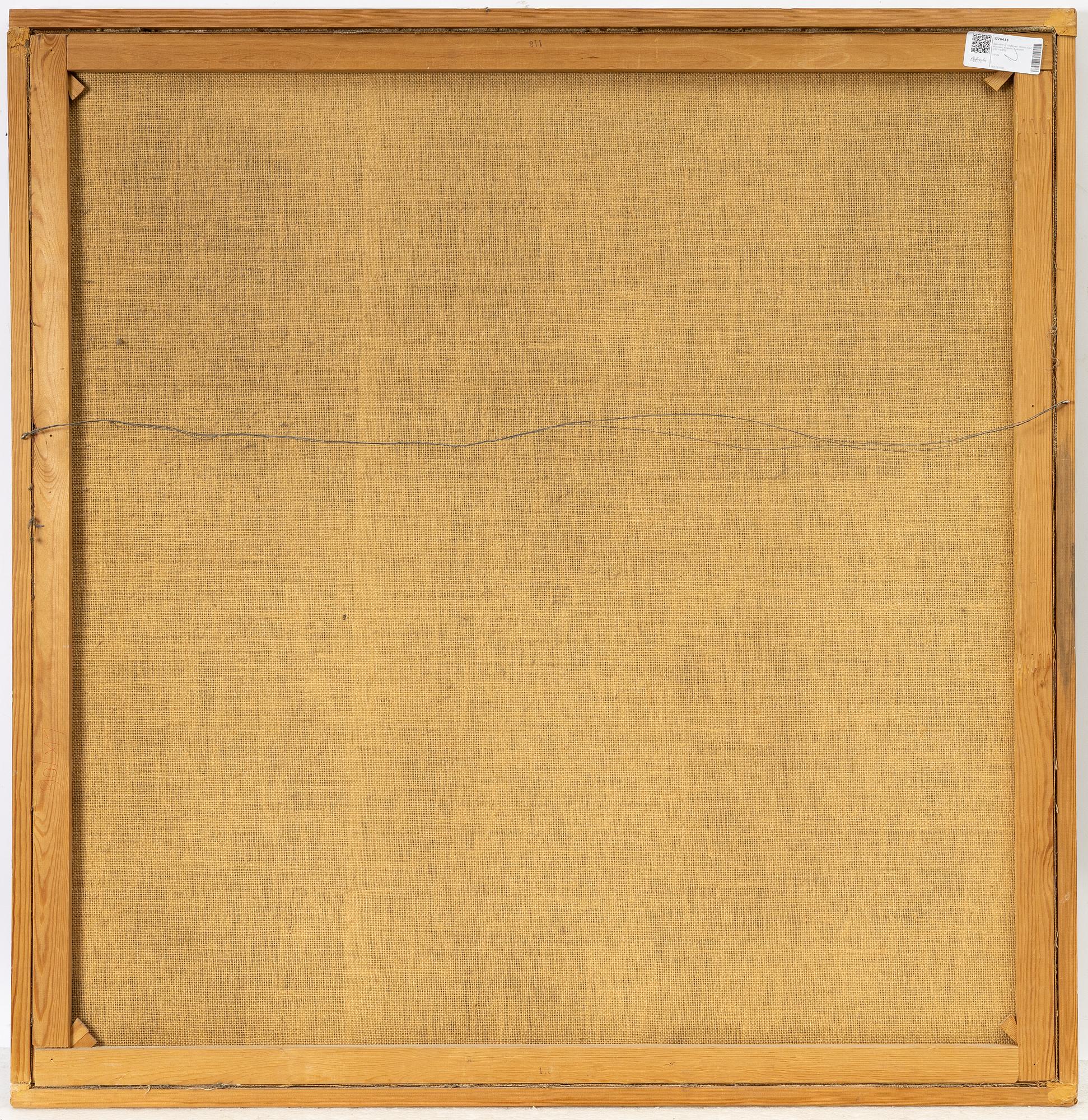 Dalecarlian painting, attributed to Winter Carl Hansson, Yttermo, Leksand (1777-1805).