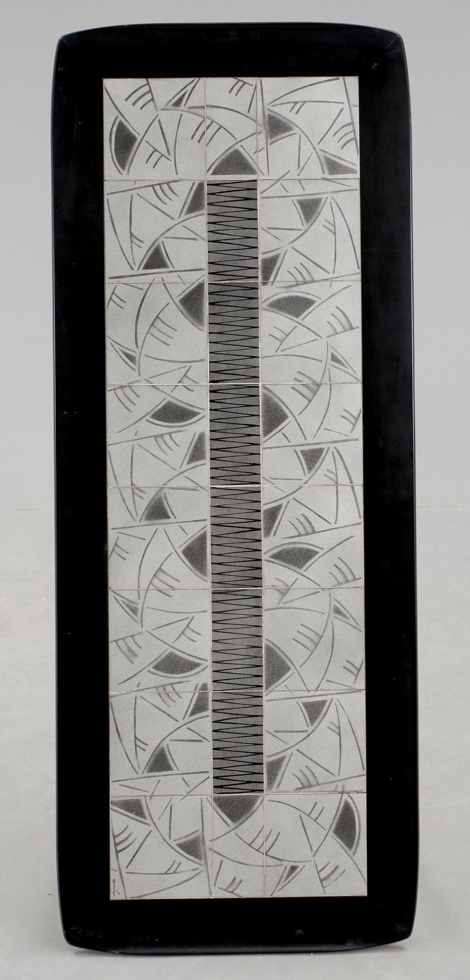 SOFFBORD, Sverige, Tidaholms Möbelfabrik, signerat Edmund, 1950-tal.