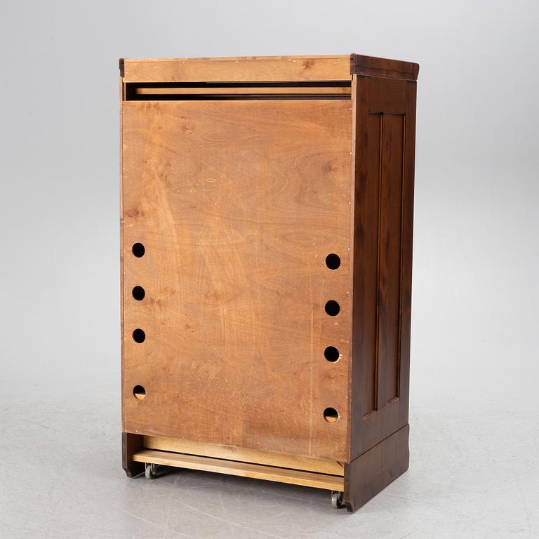 A jalousie cabinet, Boknäs, Finland, 21st Century.