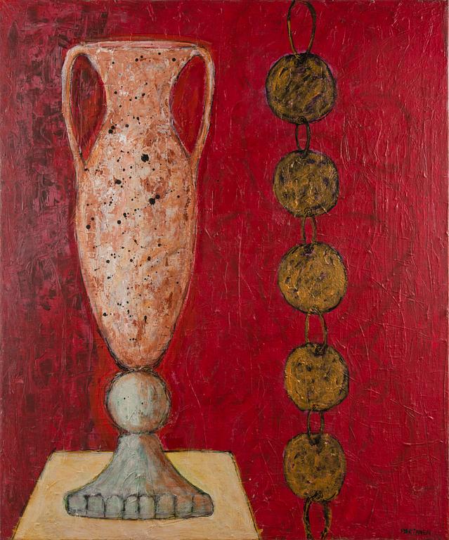 PAULI PARTANEN, oil on canvas, a tergo signed and dated 2016.