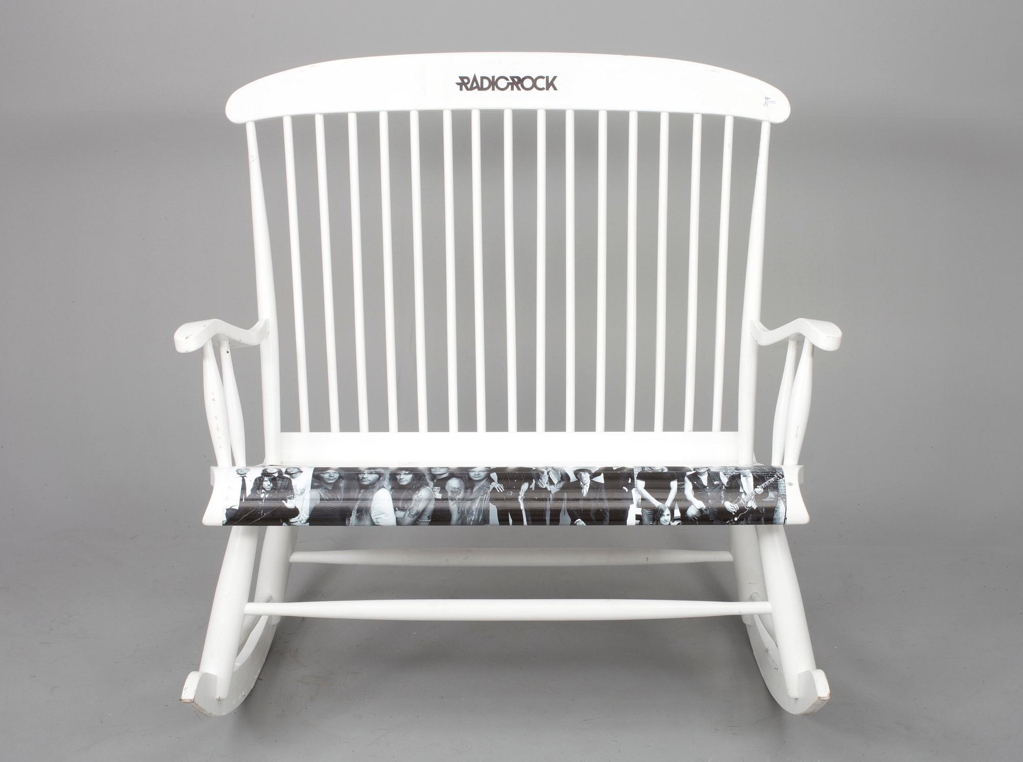 GUNGSTOL, Radio Rock.