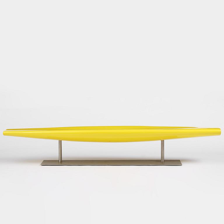 Jean-Marie Massaud, an "Inout" bench, Cappellini, Italy, post 2001.