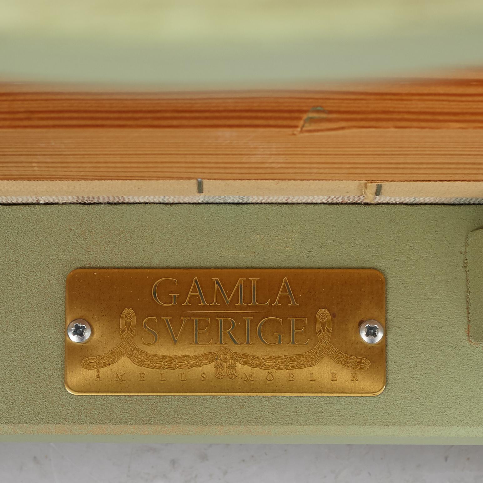 Matgrupp, 7 delar,  "Gamla Sverige", Åmells möbler, Gnesta.