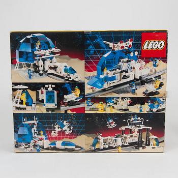 LEGO, "Monorail Transport System" 6990 samt 6921, Danmark, 1987.