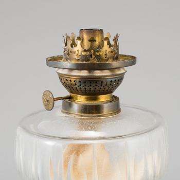 a Kosmos Brenner table light from around 1900.