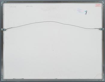 JUHANI LINNOVAARA, serigrafia, signeerattu ja numeroitu 84/100.
