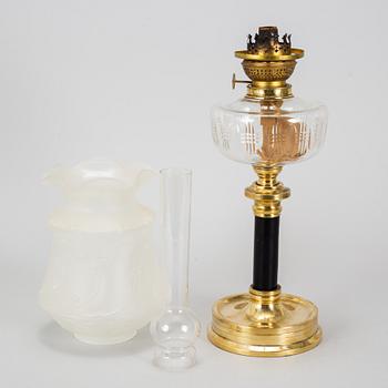 FOTOGENLAMPA, omkring år 1900.