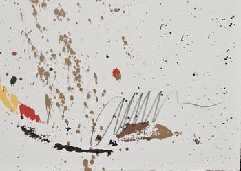 FERNANDEZ ARMAN, färgserigrafi, signerad och numrerad 90/120.