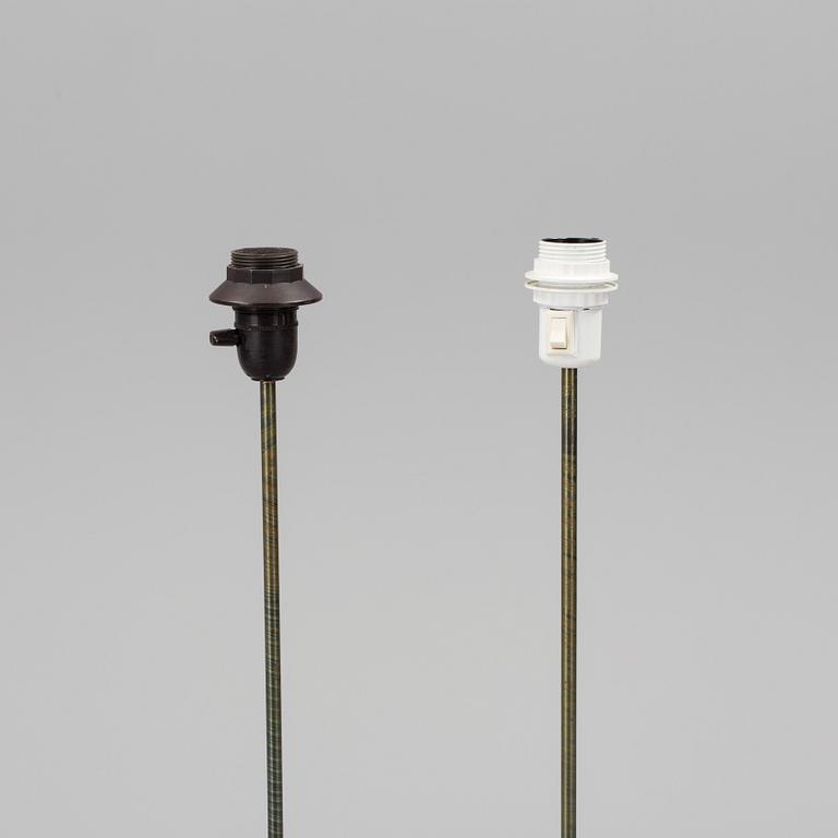 HANS-AGNE JAKOBSSON, two floor lamps, Åhus.