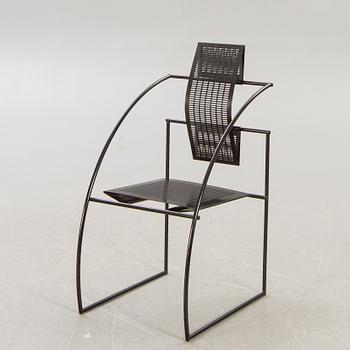 Mario Botta stol "Quinta" Alias Italien 1980-tal.