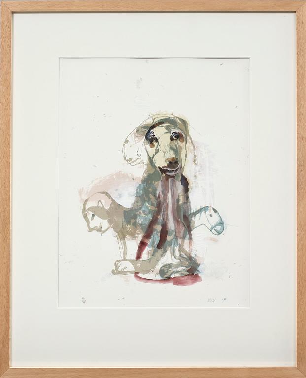 KARIN WIKSTRÖM, blandteknik, sign.