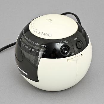 KLOCKRADIO, "RC-70", Panasonic, 1980-tal.
