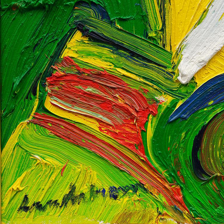 Bengt Lindström, "Glansen".