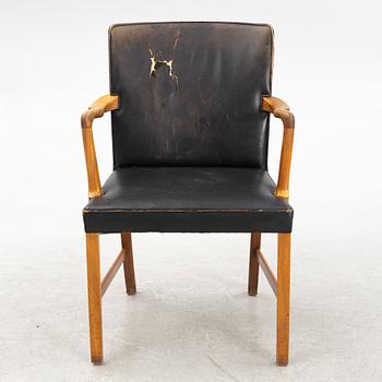 Ole Wanscher, armchair, Denmark, AJ Iversen, Denmark, 1950s.