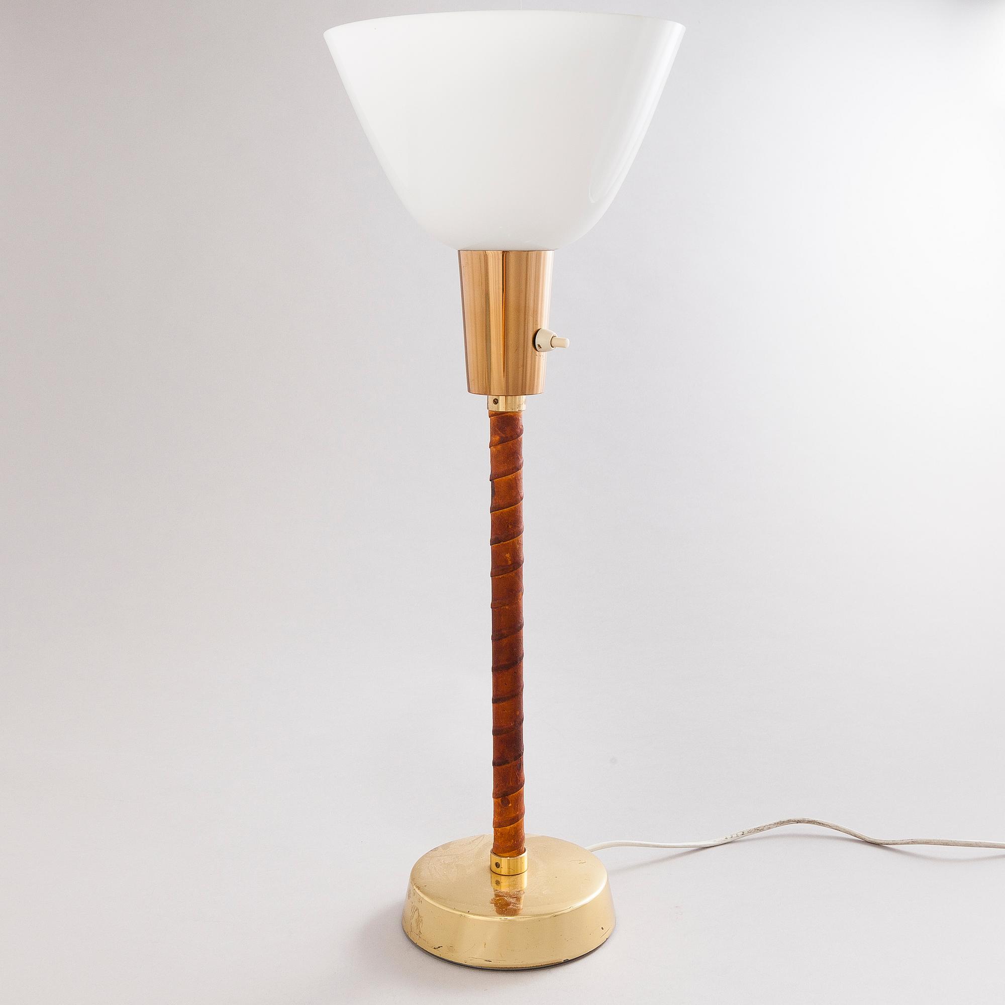 LISA JOHANSSON-PAPE, bordslampa, Stockmann Orno, 1960-tal.
