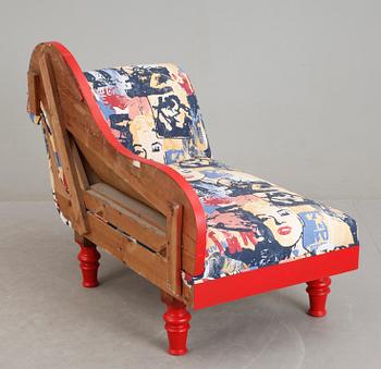 CHAISELONGUE, omkring sekelskiftet 1900.