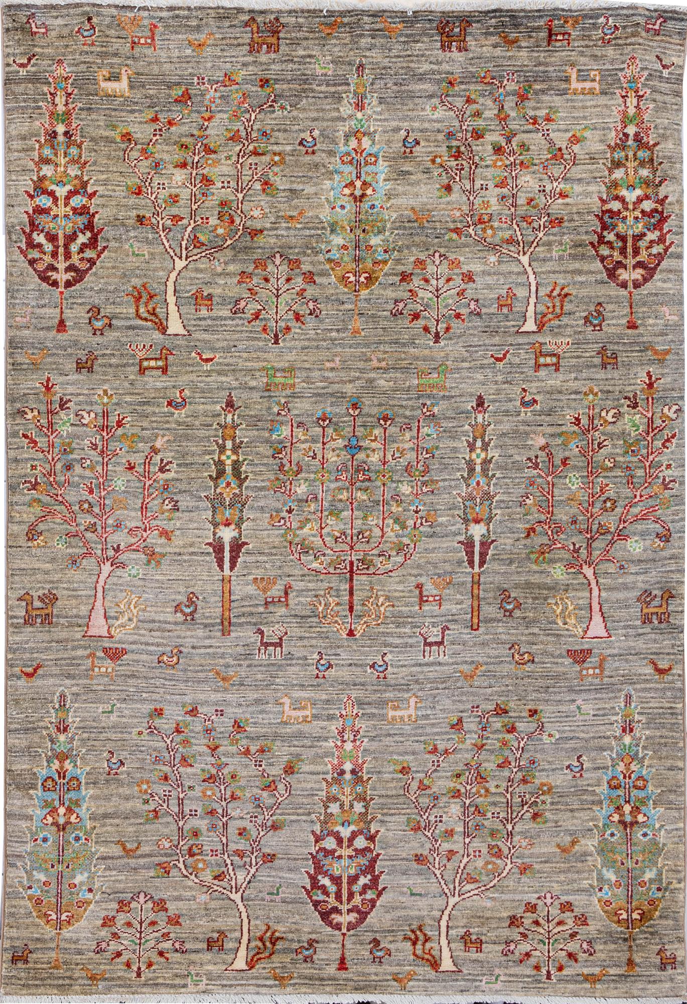 Matta, Khorjin, ca 177 x 120 cm.