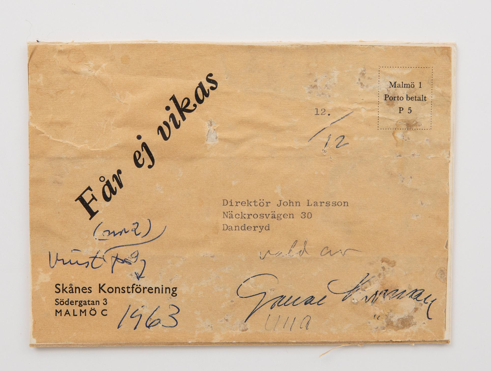 Gösta Adrian-Nilsson, Untitled.