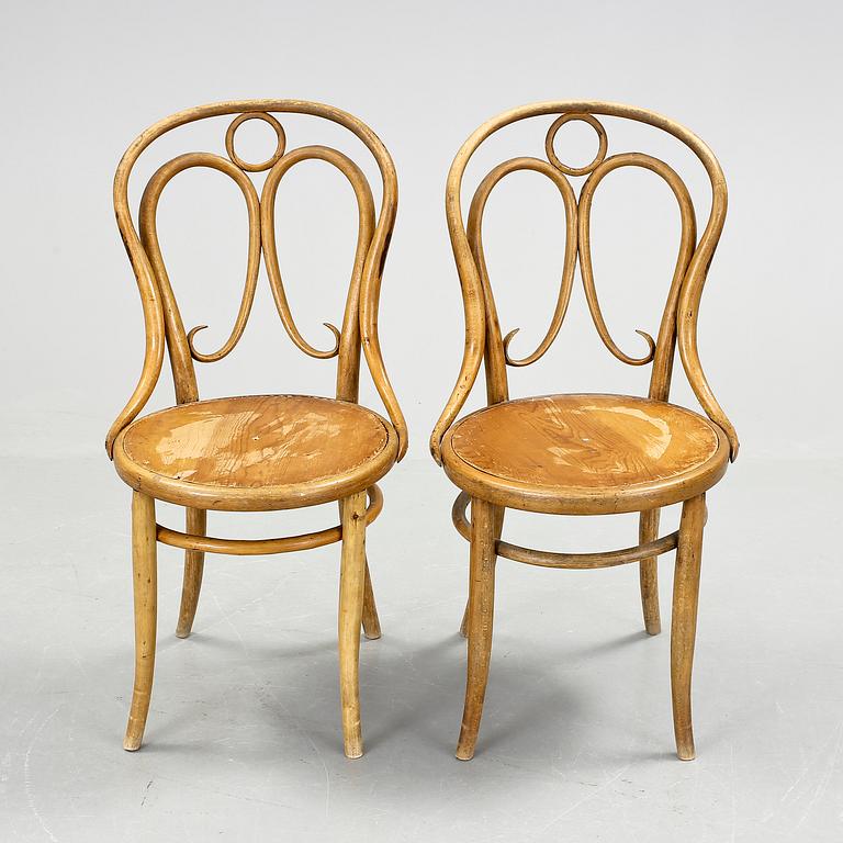 STOLAR, ett par. Jacob och Josef Kohn, 1900-talets början.