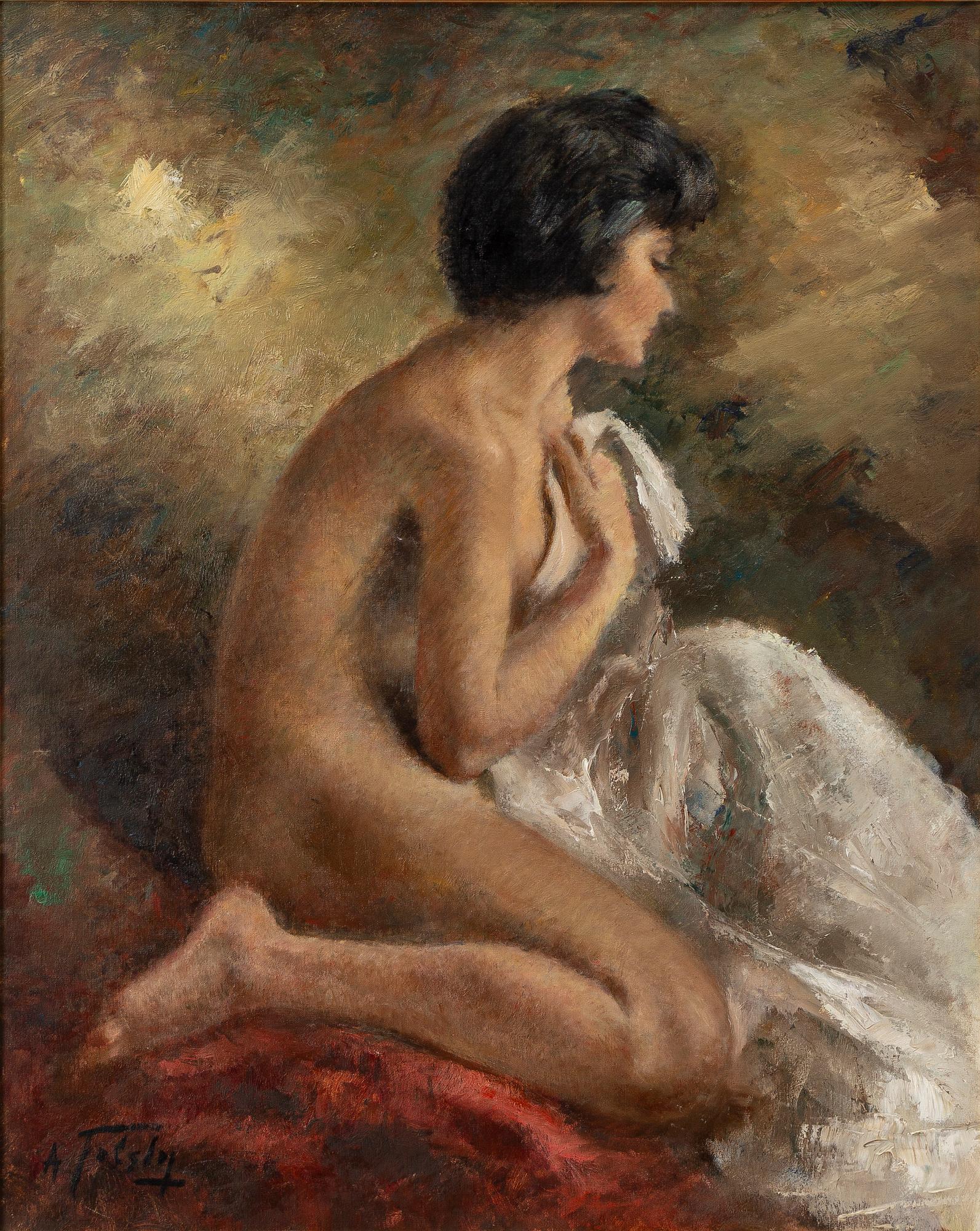 Alexander Tolstoy, Sitting model.