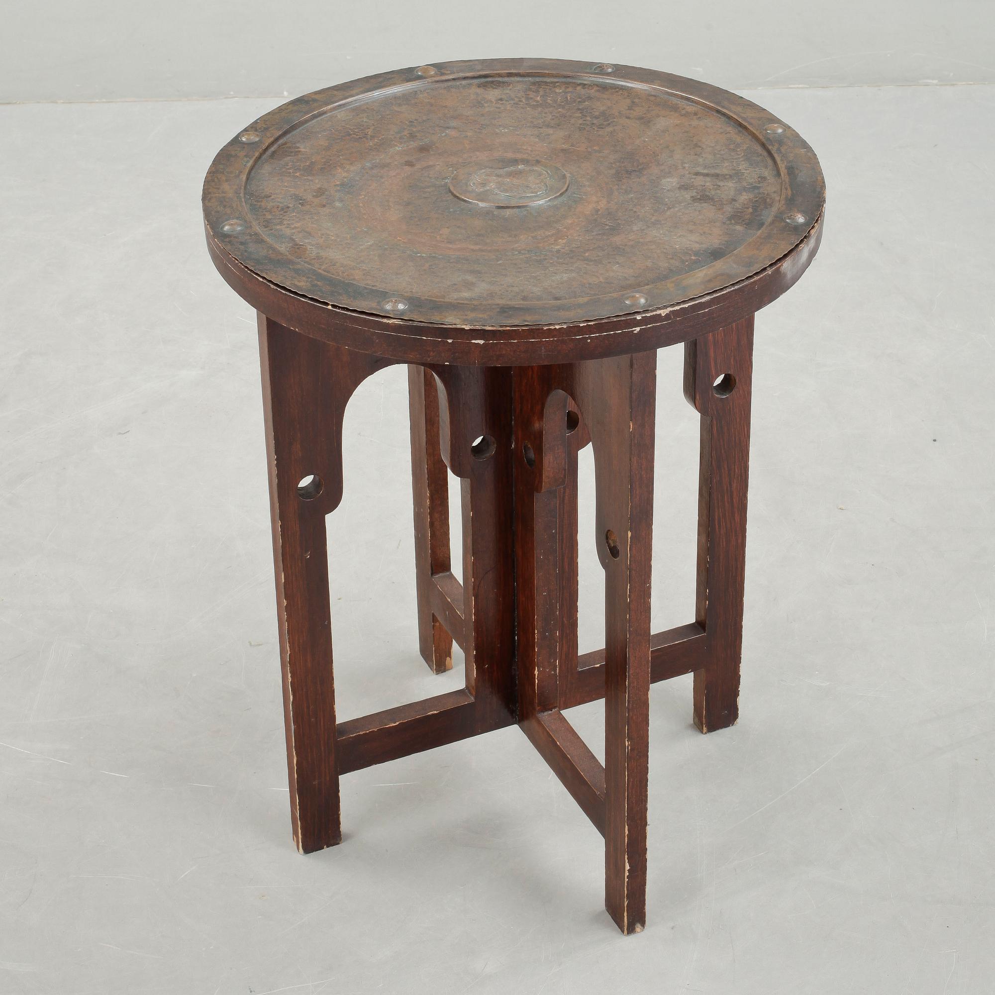 RÖKBORD, jugend, 1900-talets början.