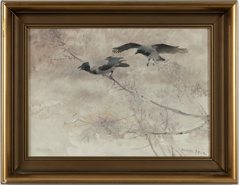 Mosse Stoopendaal, Winter Crows.