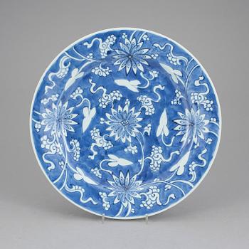 FAT, porslin, Kina, 1800-tal.