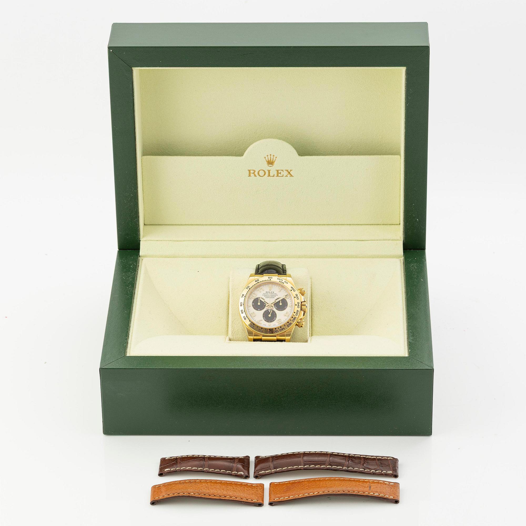 Rolex, Cosmograph, Daytona, "Racing Dial", ca 2013.